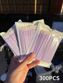 HMQ Beauty 100pcs Sikat Mikro Sekali Pakai untuk Menghapus Ekstensi Bulu Mata, Alat Pemanjang Bulu Mata, Kemasan Massal - MultiWarna - View 17