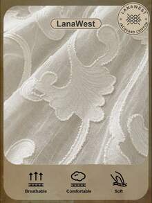 LanaWest Đầm nữ bằng vải chiffon jacquard, có tua rua, mặt dây chuyền, xếp lớp, cổ búp bê, có lớp lót, kiểu dáng thường ngày, phù hợp cho kỳ nghỉ, đi làm và hẹn hò. - Màu be - Xem 4