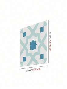 SHEIN 10PCS Thick Waterproof Anti-Slip Wear-Resistant Self-Adhesive Floor Stickers, Wood Grain Printed Pattern, Easy Peel And Stick, Home Decor Vinyl Tile Stickers, 7.87 X 11.81 Inches, Stickers, Wall Decal, Vinyl Decal For Home Decorations, Spring Decoration Items Refresh Your Home, Festival Decoration Stickers Gifts Birthday Graduation Floor Tiles Flooring Floor Tiles Self Adhesive Floor Tiles Peel Stick Living Room Decor Room Decor Kitchen - Multicolor - View 13