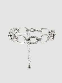 MortiRose Set de pulseras - Plata antigua - Ver 10