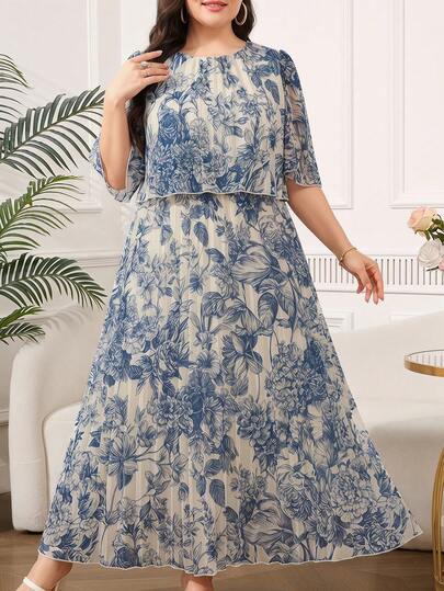 Reflora Plus Size Elegant Geometric Pleated Chiffon Summer Dress,
Summer Dresses For Women,Spring Dresses,Winter Dress, Festival Outfits For Women,Easter Dress Women,Elegant Dresses For Party,Elegant Long Party Dress,Beach Outfits For Women,Wedding Guest Dress For Women,Wedding Party Dress,Dress For Wedding Guest,Bridesmaid Dress,Graduation Dress For Women,Graduation Outfit For Mother,Elegant Dresses For Party,Elegant Dresses For Ladies,Elegant Women's Set,Casual Dresses For Women, Vacation Outfits Women,Holiday Outfits For Women,Summer Holiday Outfits,Holiday Dresses,Formal Dresses For Women,Formal Attire For Women,Luxury Evening Dresses For Women,Luxury Evening And Occasion Dresses,Luxury Evening Dresses For Weddings,Work Outfits For Women,Office Outfits For Women,Office Wear For Women,Country Concert Outfit,Mother Of Groom Dress,Teal Dress Plus Size