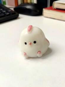 POKOJA LAND A Hand-Made Little Chicks Squishy Toy,Cute, Soft And Squishy Toy, Yellow And White Color Toy, Squishy Slow Rising, A Great Gift For After Class, Holiday, Easter, Birthday And Party. - Multicolor - View 11