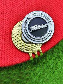 Phụ kiện golf: Kẹp mũ từ tính bằng kim loại, dụng cụ đánh dấu bóng golf, dụng cụ đánh dấu bóng golf sơn men sáng tạo kèm kẹp mũ, dụng cụ đánh dấu bóng golf cầm tay cho mũ lưỡi trai, quà tặng golf cho nam nữ. - Nhiều màu - Xem 12