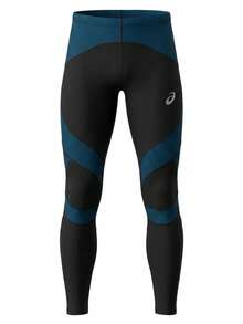 Asics Men's Tight Black - Black - View 1
