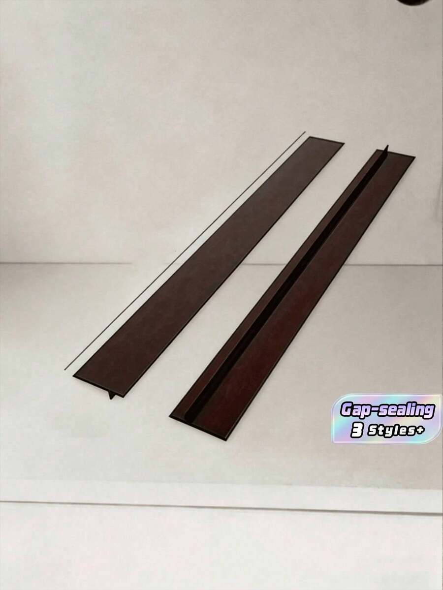 2/4 paquetes de sellador de juntas de silicona resistente a altas temperaturas - Tira de sellado flexible a prueba de aceite para estufa y encimera de cocina, anti-grasa y fácil de limpiar - Multicolor - Ver 1