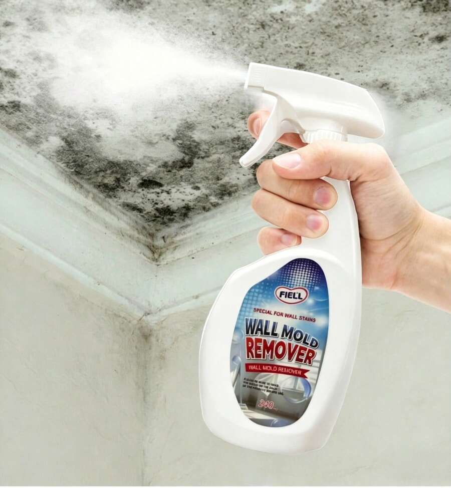 1 chai dung dịch tẩy nấm mốc tường 240ml, ngăn ngừa và loại bỏ các vết nấm mốc, làm sạch tường trắng, loại bỏ vết bẩn nấm mốc trên giấy dán tường, thích hợp cho tường, mạch gạch, bồn rửa, nhà vệ sinh và phòng tắm. Một món quà tuyệt vời cho gia đình và bạn bè. - Nhiều màu - Xem 1