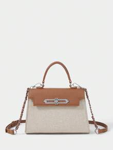 SHECARRY Beg - coklat - Lihat 1