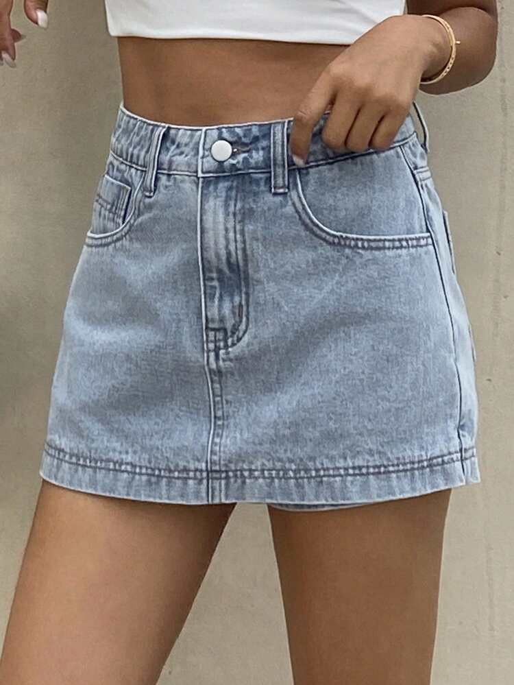 Women's City Casual Denim Shorts