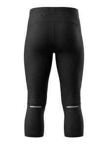 Asics Men's Running Knit Tight Black - Black - View 2