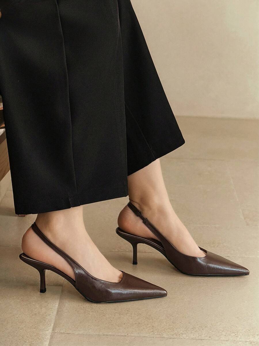 Eladyva Pointed Toe High Heel Sandals For Women