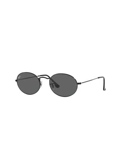 Ray Ban Round Women's Sunglasses Black