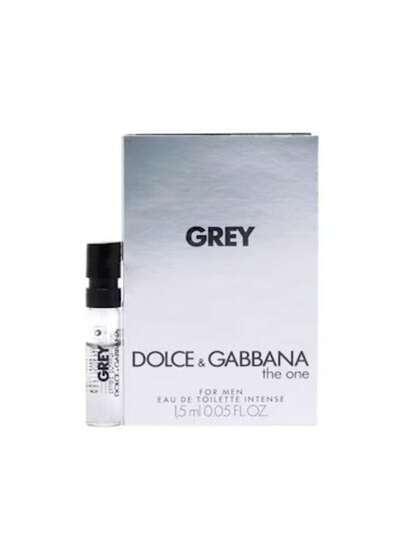 Dolce & Gabbana The One Grey Eau De Toilette Intense Spray For Men EDT Intense Sample 0.05oz/1.5ml