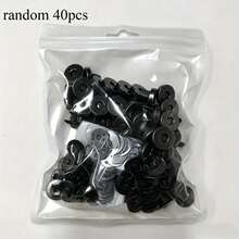 40-Pack Magnetic Button Clasps, Assorted Colors, Sewing Snap Fasteners For Crafts, Purses, Bags, Clothing, Leather, Copper Material, Super Magnetic Force, Art & Craft Supplies - multicolor - View 11