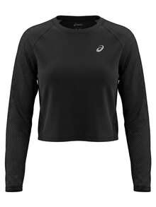 Women's Long Sleeve Shirt Black - Black - View 1