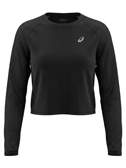 Asics Women's Long Sleeve Shirt Black