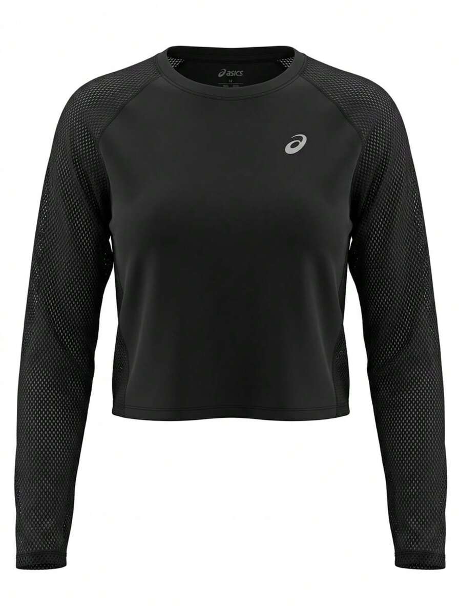 Women's Long Sleeve Shirt Black - Black - View 1