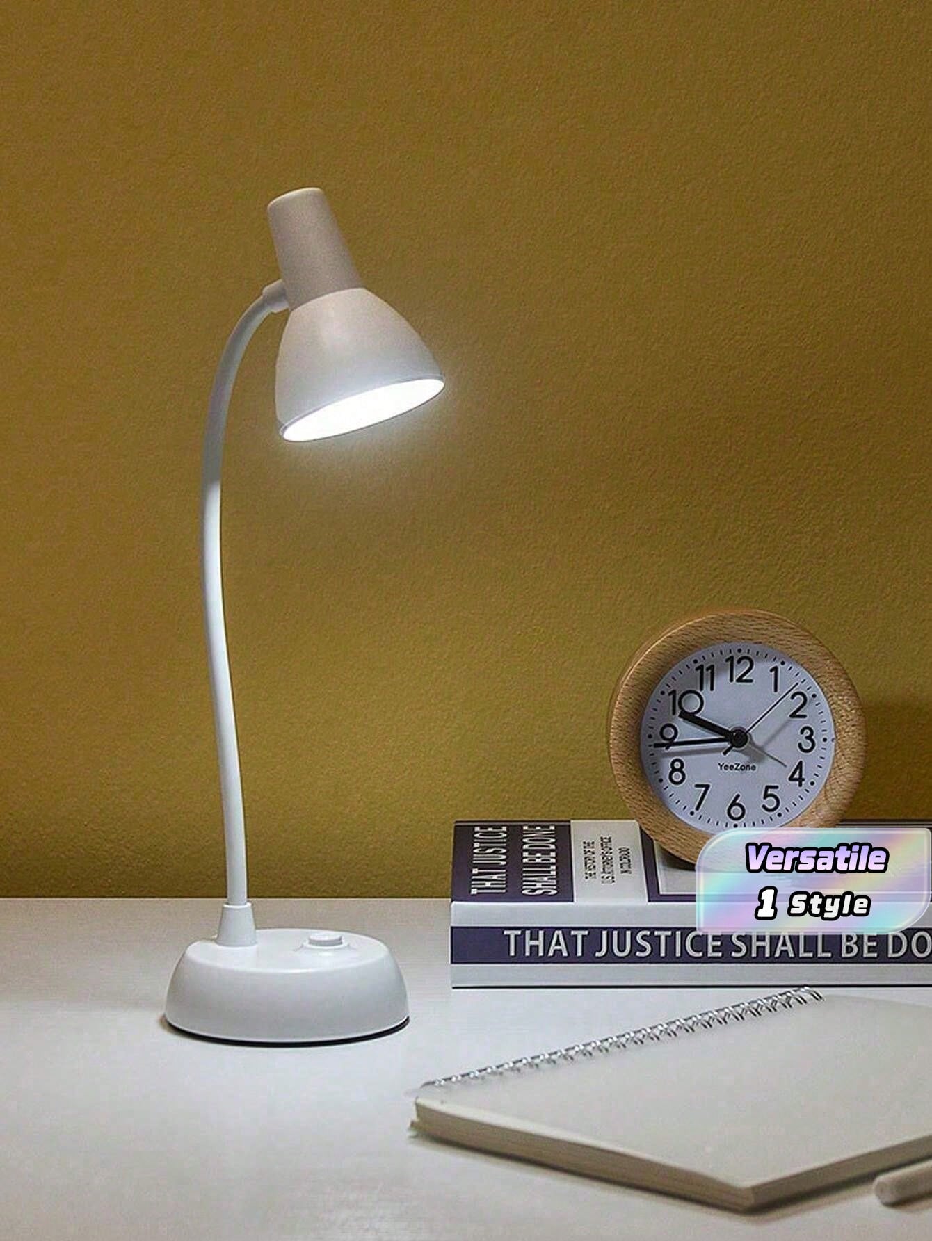مصباح طاولة LED محمول لاسلكي يعمل ببطارية، مناسب ل...