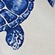 藍白色