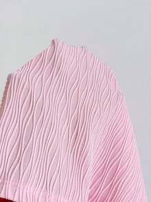 Soleia 春夏新款休闲度假西部海滩婚礼宾客着装毕业早午餐圣帕特里克节春假复活节音乐节优雅波西米亚热带风情露背钩针迷你连衣裙 - 淺粉色 - 查看 7