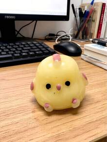 POKOJA LAND A Hand-Made Little Chicks Squishy Toy,Cute, Soft And Squishy Toy, Yellow And White Color Toy, Squishy Slow Rising, A Great Gift For After Class, Holiday, Easter, Birthday And Party. - Multicolor - View 10
