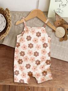[Ngẫu nhiên 5 chiếc, Gửi 1 chiếc] Bộ áo liền quần in hoa vintage cho bé gái, nữ tính, thoải mái, phong cách Y2K, Kawaii, áo liền quần không tay thường ngày cho bé gái, phù hợp cho mùa xuân/hè, trang phục mùa hè dễ thương, đồ trẻ em mùa hè, đồ đi chơi mùa hè, phong cách Hàn Quốc, thoải mái dễ chịu, trẻ em sành điệu, Y2K, Kawaii, dự tiệc, hàng ngày, kỳ nghỉ, dễ thương, thoải mái, mùa hè 2026, phong cách Cottagecore, thường ngày cuối tuần, đi chơi gia đình, trang phục chụp ảnh, thoải mái, áo thun in hình cho bé và trẻ em - Nhiều màu - Xem 3