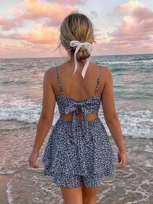 Blue and White