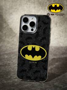 Batman X Joivida 时尚印花保护壳设计，适用于的时尚手机壳 - 彩色 - 查看 1