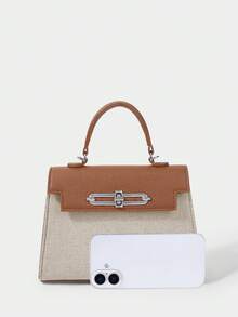 SHECARRY Beg - coklat - Lihat 4