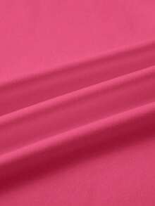 CoComelon X SHEIN Vestido con estampado de dibujos animados degradado para niña joven - Blanco - Ver 7