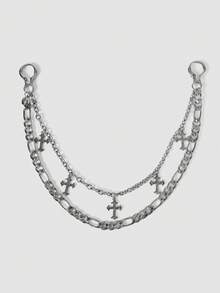 MortiRose Hosenkette - Antikes Silber - Übersicht 2