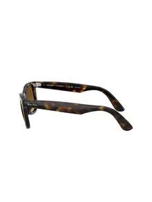 Ray Ban Wayfarer Easy Women's Sunglasses Brown - Brown - View 3