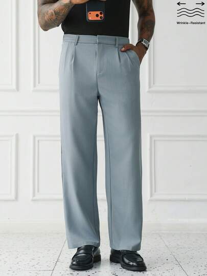 HUEFORM Men's Mature Spring/Summer Floral Chiffon Relaxed Fit Lounge Pants