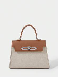 SHECARRY Beg - coklat - Lihat 3