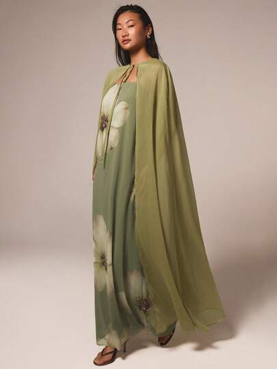 COSMINA Women's Solid Color Tie-Up Casual Versatile Daily Wear Shawl Top