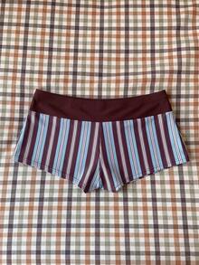 Elavelle Women's High Waist Bowknot Printed Bikini Bottom, Spring/Summer - Multicolor - View 3