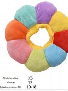 SHEIN 猫咪伊丽莎白圈 防舔杀菌项圈 颜色随机 - 彩色 - 查看 13