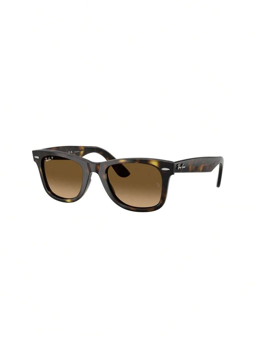 Ray Ban Wayfarer Easy Women's Sunglasses Brown - Brown - View 1