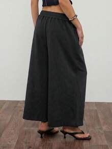 COUREZ QUẦN JOGGER NGẮN, CẠP CỰC THẤP - Xám - Xem 3