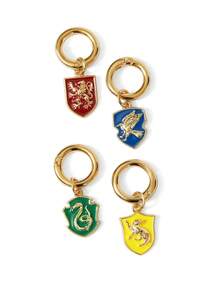 HARRY POTTER X SHEIN 时尚金色飞贼锌合金钥匙扣，奢华精致，可作包包挂饰、吊坠、纪念品、收藏品，适合作为礼物、钱包、书包、背包、汽车配件。 - 金色 - 查看 5
