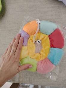 SHEIN 猫咪伊丽莎白圈 防舔杀菌项圈 颜色随机 - 彩色 - 查看 9