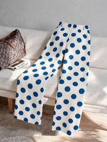 GlowEve CURVE Plus Size Women's Pants Romantic Suitable For Dating And Commuting Versatile Fashion Pattern Suitable For Spring And Summer - Multicolor - View 2
