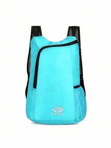 1pc New Ultralight Foldable Backpack, Versatile Travel Bag With Water Resistant Fabric - Multicolor - View 21