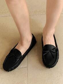 Alvarani Women Flats - Hitam - View 1