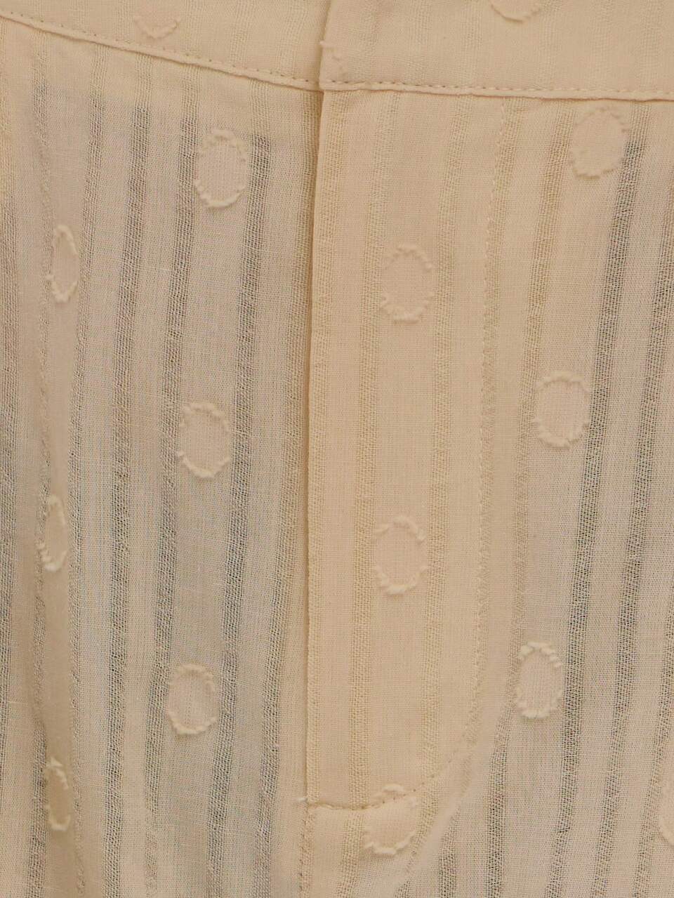 Polka Dot Pleated Wide Leg Trouser Coord Cute Sexy Charleston Spring Summer Holiday Vacation Going Out Party Girly Cool Girl Late Checkout Pale Yellow