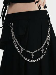 MortiRose Hosenkette - Antikes Silber - Übersicht 5