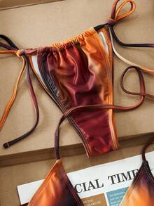 Swim SXY Áo bikini nữ - màu nâu - Xem 6
