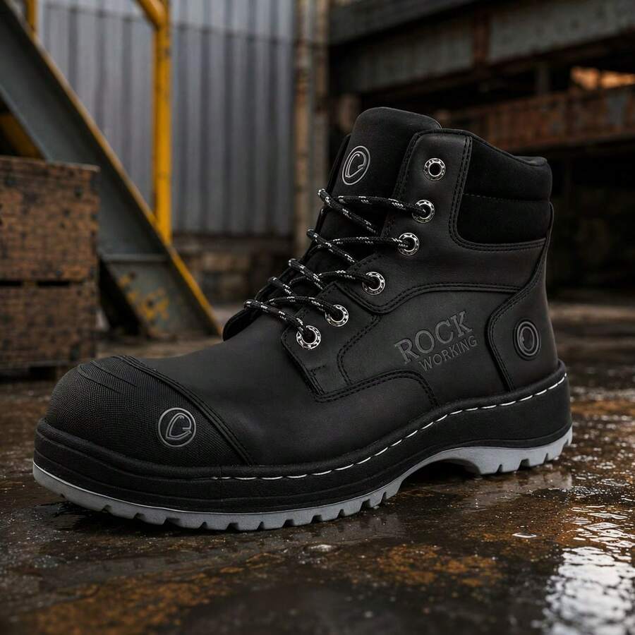 Men Industrial & Construction Boots