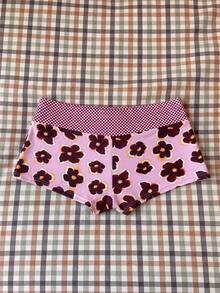 Elavelle Women's High Waist Bowknot Printed Bikini Bottom, Spring/Summer - Multicolor - View 3
