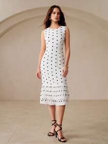 Women Short Dresses - Sky Blue - View 10