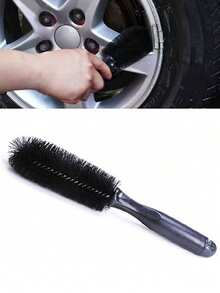 Multifunctional Car Detailing Kit, Car Cleaning Brush Set With Wheel Brushes, Air Vent Brush, Buffing Sponge Pads, Washing Mitt, And Cleaning Cloth - Set of 14 - View 11